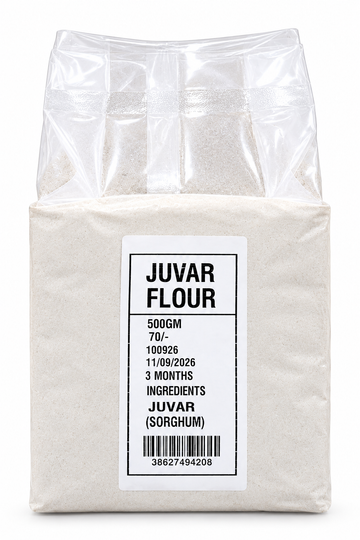 JUVAR FLOUR (500 GM)