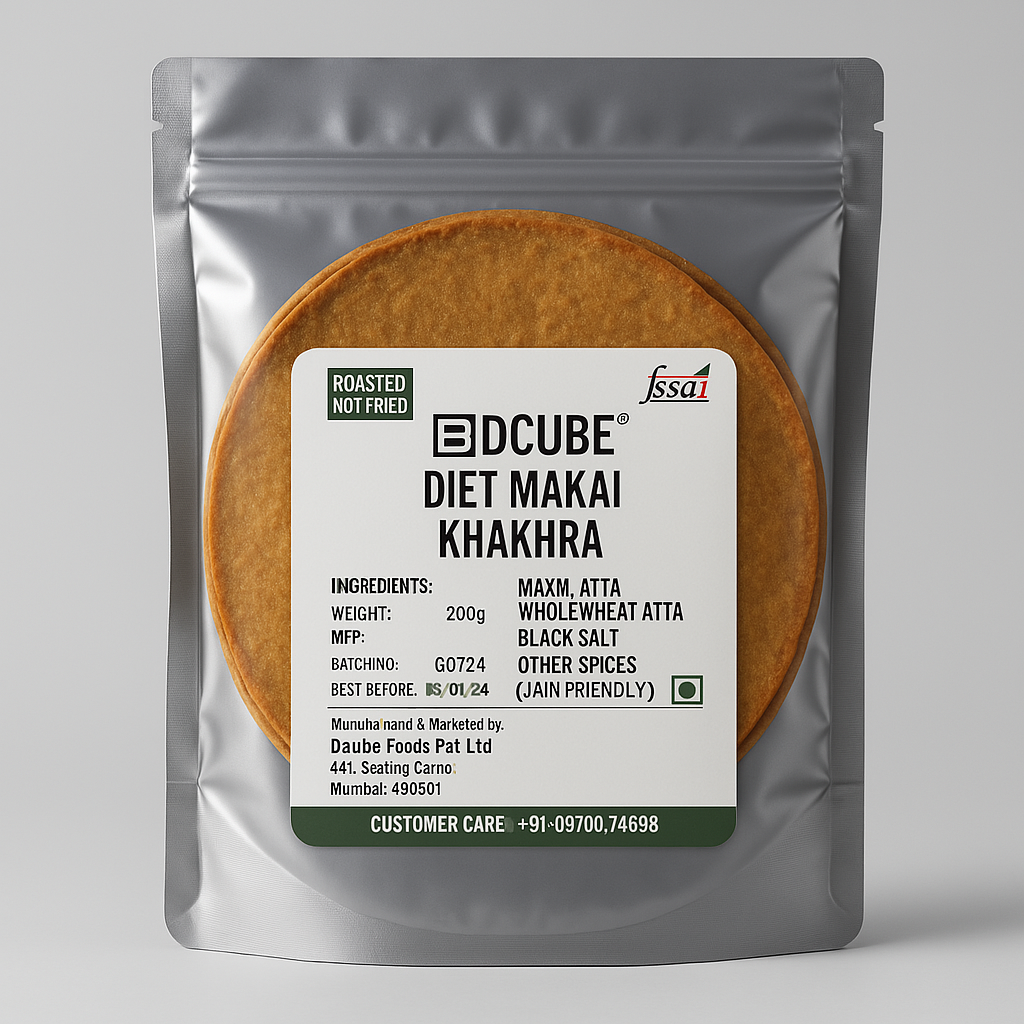 Dcube Diet Makai Khakhara 200gms
