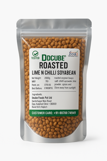 Roasted Lime N Chilli Soyabean (200GM)