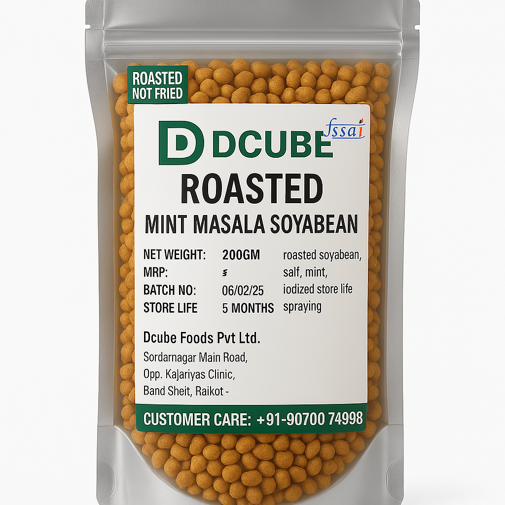 Roasted Mint Masala Soyabean(200GM)