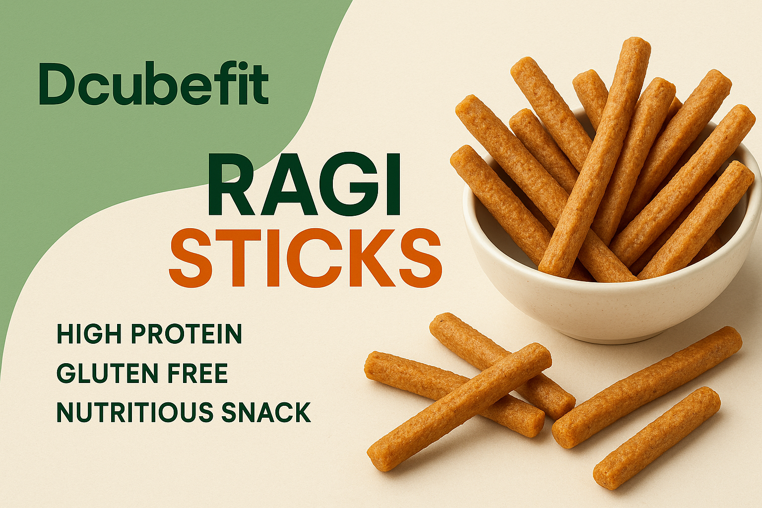 Ragi Sticks Banner for Dcube Fit