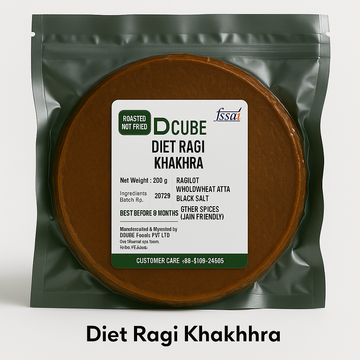 Dcube Diet Ragi Khakhara 200gms