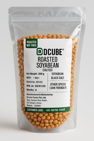 Roasted soyabean 200gms